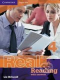 Kniha: Cambridge English Skills Real: Reading 4 with Answers (Liz Driscoll). Cambridge University Press, 2008 Kniha: Cambridge English Skills Real: Reading 4 with Answers (Liz Driscoll). Cambridge University Press, 2008