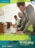 Kniha: Cambridge English Skills Real: Writing 4 with Answers and Audio CD (Simon Haines). Cambridge University Press, 2008 Kniha: Cambridge English Skills Real: Writing 4 with Answers and Audio CD (Simon Haines). Cambridge University Press, 2008