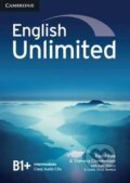 Audiokniha: English Unlimited Intermediate Class Audio CDs (3) (David Rea). Cambridge University Press, 2010 Audiokniha: English Unlimited Intermediate Class Audio CDs (3) (David Rea). Cambridge University Press, 2010
