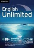 Kniha: English Unlimited Intermediate Coursebook with E-Portfolio and Online Workbook Pack (Alex Tilbury). Cambridge University Press, 2012 Kniha: English Unlimited Intermediate Coursebook with E-Portfolio and Online Workbook Pack (Alex Tilbury). Cambridge University Press, 2012