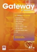 Kniha: Gateway A1+: Teacher´s Book Premium Pack, 2nd Edition (Anna Cole). Cambridge University Press, 2016 Kniha: Gateway A1+: Teacher´s Book Premium Pack, 2nd Edition (Anna Cole). Cambridge University Press, 2016