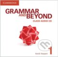 Audiokniha: Grammar and Beyond Level 1: Class Audio CD (Randi Reppen). Cambridge University Press, 2012 Audiokniha: Grammar and Beyond Level 1: Class Audio CD (Randi Reppen). Cambridge University Press, 2012