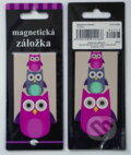 Magnetická záložka: Sovy (Albi). Albi, 2014 Magnetická záložka: Sovy (Albi). Albi, 2014