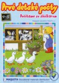 Kniha: Prvé detské počty (Mária Tašková). Maquita, 2013 Kniha: Prvé detské počty (Mária Tašková). Maquita, 2013