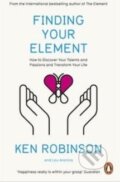 Kniha: Finding Your Element (Ken Robinson a Lou Aronica). Penguin Books, 2014 Kniha: Finding Your Element (Ken Robinson a Lou Aronica). Penguin Books, 2014