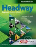 Kniha: New Headway - Beginner - Student's Book (John Soars a Liz Soars). Oxford University Press, 2013 Kniha: New Headway - Beginner - Student's Book (John Soars a Liz Soars). Oxford University Press, 2013