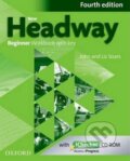 Kniha: New Headway - Beginner - Workbook with key (John Soars a Liz Soars). Oxford University Press, 2013 Kniha: New Headway - Beginner - Workbook with key (John Soars a Liz Soars). Oxford University Press, 2013