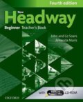 Kniha: New Headway - Beginner - Teacher's Book (John Soars a Liz Soars). Oxford University Press, 2013 Kniha: New Headway - Beginner - Teacher's Book (John Soars a Liz Soars). Oxford University Press, 2013