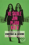 Kniha: Vampýrská akademie 1 - Filmové vydání (Richelle Mead). Domino, 2014 Kniha: Vampýrská akademie 1 - Filmové vydání (Richelle Mead). Domino, 2014