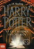 Harry Potter et la chambre des secrets - J.K. Rowling, Gallimard