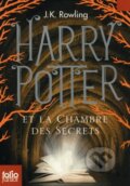 Kniha: Harry Potter et la chambre des secrets (J.K. Rowling). Gallimard Kniha: Harry Potter et la chambre des secrets (J.K. Rowling). Gallimard