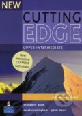 Kniha: New Cutting Edge - Upper-Intermediate: Students Book with Interactive CD-ROM (Peter Moor a Sarah Cunningham). Pearson, 2007 Kniha: New Cutting Edge - Upper-Intermediate: Students Book with Interactive CD-ROM (Peter Moor a Sarah Cunningham). Pearson, 2007