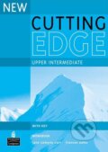 Kniha: New Cutting Edge - Upper-Intermediate: Workbook with Key (Frances Eales a Jane Comyns-Carr). Pearson Kniha: New Cutting Edge - Upper-Intermediate: Workbook with Key (Frances Eales a Jane Comyns-Carr). Pearson
