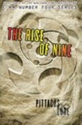 Kniha: The Rise of Nine (Pittacus Lore). HarperCollins, 2013 Kniha: The Rise of Nine (Pittacus Lore). HarperCollins, 2013