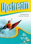 Kniha: Upstream - Intermediate - Student's Book (Jenny Dooley a Virginia Evans). Express Publishing, 2008 Kniha: Upstream - Intermediate - Student's Book (Jenny Dooley a Virginia Evans). Express Publishing, 2008