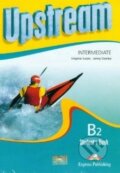 Kniha: Upstream - Intermediate - Student's Book + CD (Jenny Dooley a Virginia Evans). Express Publishing, 2008 Kniha: Upstream - Intermediate - Student's Book + CD (Jenny Dooley a Virginia Evans). Express Publishing, 2008