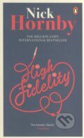 Kniha: High Fidelity (Nick Hornby). Penguin Books, 2014 Kniha: High Fidelity (Nick Hornby). Penguin Books, 2014