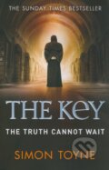 Kniha: The Key (Simon Toyne). HarperCollins, 2012 Kniha: The Key (Simon Toyne). HarperCollins, 2012