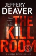 Kniha: The Kill Room (Jeffery Deaver). Hodder Paperback, 2014 Kniha: The Kill Room (Jeffery Deaver). Hodder Paperback, 2014