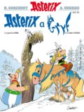 Kniha: Asterix a gryf (Albert Uderzo, Jean-Yves Ferri a René Goscinny). Egmont ČR, 2022 Kniha: Asterix a gryf (Albert Uderzo, Jean-Yves Ferri a René Goscinny). Egmont ČR, 2022