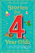 Kniha: Stories for 4 Year Olds (HarperCollins). HarperCollins, 2022 Kniha: Stories for 4 Year Olds (HarperCollins). HarperCollins, 2022