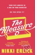 Kniha: The Measure (Nikki Erlick). HarperCollins, 2022 Kniha: The Measure (Nikki Erlick). HarperCollins, 2022