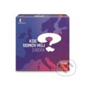 Společenská hra: Kde domov můj Evropa (Dino). Dino, 2022 Společenská hra: Kde domov můj Evropa (Dino). Dino, 2022