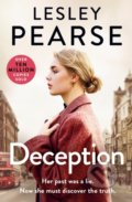 Kniha: Deception (Lesley Pearse). Penguin Books, 2022 Kniha: Deception (Lesley Pearse). Penguin Books, 2022