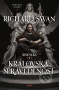 Kniha: Královská spravedlnost (Richard Swan). Host, 2023 Kniha: Královská spravedlnost (Richard Swan). Host, 2023