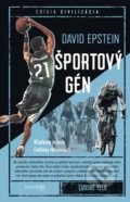Kniha: Športový gén (David Epstein). Premedia, 2022 Kniha: Športový gén (David Epstein). Premedia, 2022