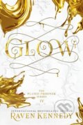 Kniha: Glow (Raven Kennedy). Penguin Books, 2022 Kniha: Glow (Raven Kennedy). Penguin Books, 2022