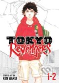 Kniha: Tokyo Revengers 1- 2 (Ken Wakui). Seven Seas, 2022 Kniha: Tokyo Revengers 1- 2 (Ken Wakui). Seven Seas, 2022