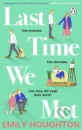 Kniha: Last Time We Met (Emily Houghton). Penguin Books, 2022 Kniha: Last Time We Met (Emily Houghton). Penguin Books, 2022