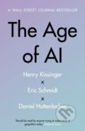 Kniha: The Age of AI (Henry Kissinger). John Murray, 2022 Kniha: The Age of AI (Henry Kissinger). John Murray, 2022