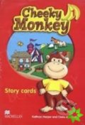 Kniha: Cheeky Monkey 1: Story Cards (MacMillan). MacMillan, 2008 Kniha: Cheeky Monkey 1: Story Cards (MacMillan). MacMillan, 2008