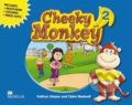 Kniha: Cheeky Monkey 2: Pupil´s Book Pack (Kathryn Harper). MacMillan, 2001 Kniha: Cheeky Monkey 2: Pupil´s Book Pack (Kathryn Harper). MacMillan, 2001