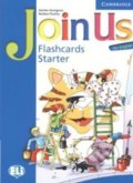 Kniha: Join Us for English Starter: Flashcards (Günter Gerngross). Cambridge University Press, 2006 Kniha: Join Us for English Starter: Flashcards (Günter Gerngross). Cambridge University Press, 2006