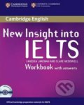 Kniha: New Insight into IELTS Workbook Pack (Vanessa Jakeman). Cambridge University Press, 2008 Kniha: New Insight into IELTS Workbook Pack (Vanessa Jakeman). Cambridge University Press, 2008