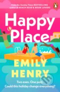 Kniha: Happy Place (Emily Henry), 2023 Kniha: Happy Place (Emily Henry), 2023