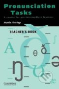Kniha: Pronunciation Tasks: Teacher´s Book (Martin Hewings). Cambridge University Press, 1993 Kniha: Pronunciation Tasks: Teacher´s Book (Martin Hewings). Cambridge University Press, 1993