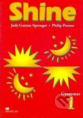 Kniha: Shine Level 1 Grammar (Judy Garton-Sprenger). MacMillan, 2002 Kniha: Shine Level 1 Grammar (Judy Garton-Sprenger). MacMillan, 2002