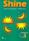 Kniha: Shine Level 3 Grammar (Judy Garton-Sprenger). MacMillan, 2002 Kniha: Shine Level 3 Grammar (Judy Garton-Sprenger). MacMillan, 2002