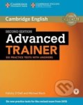 Kniha: Advanced Trainer Six Practice Tests with Answers with Audio (Felicity O´Dell). Cambridge University Press, 2015 Kniha: Advanced Trainer Six Practice Tests with Answers with Audio (Felicity O´Dell). Cambridge University Press, 2015