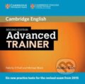 Audiokniha: Advanced Trainer Audio CDs (3) (Felicity O´Dell). Cambridge University Press, 2015 Audiokniha: Advanced Trainer Audio CDs (3) (Felicity O´Dell). Cambridge University Press, 2015