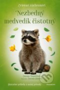 Kniha: Zvierací záchranári: Nezbedný medvedík čistotný (Zuzana Pospíšilová). Fragment, 2022 Kniha: Zvierací záchranári: Nezbedný medvedík čistotný (Zuzana Pospíšilová). Fragment, 2022