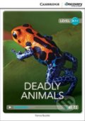 Kniha: Deadly Animals High Beginning Book with Online Access (Kenna Bourke). Cambridge University Press, 2014 Kniha: Deadly Animals High Beginning Book with Online Access (Kenna Bourke). Cambridge University Press, 2014