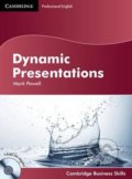 Kniha: Dynamic Presentations: Student´s Book with Audio CDs (2) (Mark Powell). Cambridge University Press, 2011 Kniha: Dynamic Presentations: Student´s Book with Audio CDs (2) (Mark Powell). Cambridge University Press, 2011