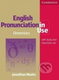 Kniha: Eng Pron in Use Elem: Edn w Ans + A-CDs (5) (Fischerová, Irene, Jonathan Marks a Kührerová Elizabeth). Cambridge University Press, 2007 Kniha: Eng Pron in Use Elem: Edn w Ans + A-CDs (5) (Fischerová, Irene, Jonathan Marks a Kührerová Elizabeth). Cambridge University Press, 2007