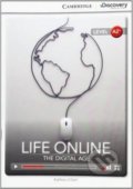 Kniha: Life Online: The Digital Age Low Intermediate Book with Online Access (Kathryn O´Dell). Cambridge University Press, 2014 Kniha: Life Online: The Digital Age Low Intermediate Book with Online Access (Kathryn O´Dell). Cambridge University Press, 2014