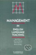 Kniha: Management in English Language Teaching: PB (Jack Herer a Ron White). Cambridge University Press, 1991 Kniha: Management in English Language Teaching: PB (Jack Herer a Ron White). Cambridge University Press, 1991